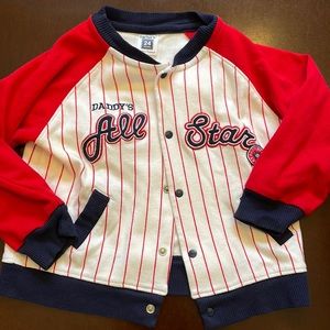 Carter’s button up sweater